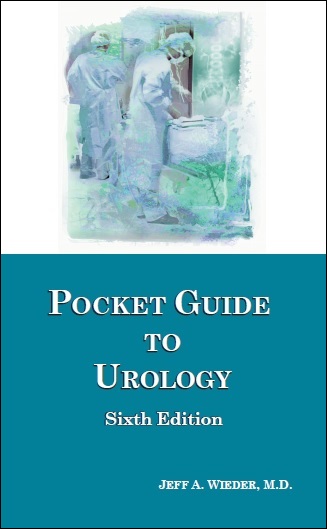 Pocket Guide to Urology - Cover