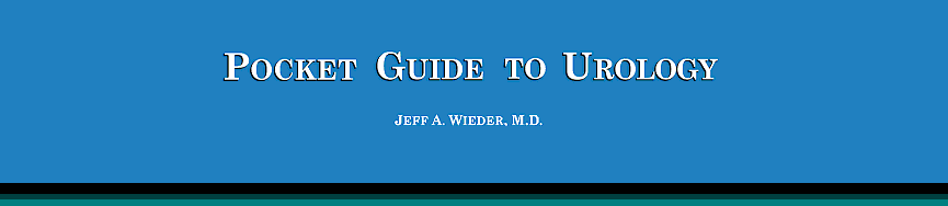 Pocket Guide To Urology